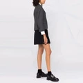 Пиджак женский THOM BROWNE укороченный однобортный темно-серый, Цвет: темно-серый, Размер: 38 | Китай.рф