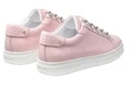 Кроссовки Jimmy Choo Antibes F Leather Low Top Skateboard Shoes для женщин, нежно-розовый, Издание: С оригинальной коробкой для обуви, Размер: 36.5 | Китай.рф