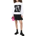 Свитшот ARMANI EXCHANGE с капюшоном для женщин, белый, Цвет: Белый, Размер: S | Китай.рф