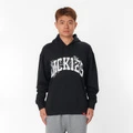 Толстовка Dickies с капюшоном и принтом, Цвет: черный, Размер: S | Китай.рф