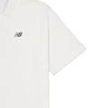 Поло рубашка New Balance женская цвета слоновой кости, Цвет: слоновая кость белая, Размер: M | Китай.рф