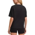 Футболка lululemon Oversized с перекрученным передом, Цвет: черный, Размер: XS | Китай.рф