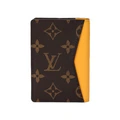 Держатель для карточек LOUIS VUITTON Pocket Organizer из парусины, мужской, желтый, Упаковка: Подарочный набор (базовая упаковка + оригинальная коробка + оригинальная сумочка) | Китай.рф
