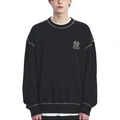 Унисекс толстовка MLB overfit New York Yankees Coopers Logo Mega, чёрная, круглая горловина, Цвет: черный, Размер: XS | Китай.рф