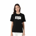 Футболка Onitsuka Tiger Unisex Black/Silver, Цвет: черный/серебристый, Размер: XS | Китай.рф