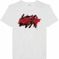 Футболка SAINT LAURENT мужская белая, Цвет: Белый, Размер: M | Китай.рф