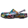 Клоги Crocs x Futura Laboratories серые унисекс, Цвет: серый, Размер: 38-39 | Китай.рф