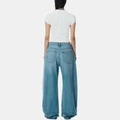 Вязаный свитер Alexander Wang белый для женщин, Цвет: Белый, Размер: XS | Китай.рф