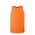Майка The North Face Peak Collection SS25 мужская оранжевая, Цвет: 58B/оранжевый, Размер: XS 165/84A (на размер больше) | Китай.рф