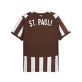 Футбольная майка PUMA Saint Paul Soccer Jersey мужская, Цвет: тёмный кофейно-коричневый/белый, Размер: L | Китай.рф