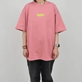 Футболка Vans мужская розовая с круглым вырезом, Цвет: розовый, Размер: S | Китай.рф