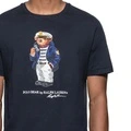 Футболка Polo Ralph Lauren SS24 T Shirt Men's Marine Blue, Цвет: темно-синий, Размер: XS | Китай.рф