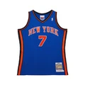 Баскетбольная джерси Mitchell Ness NBA Authentic Basketball Jersey Unisex New York Knicks Carmelo Anthony, Цвет: королевский синий, Размер: 2XL | Китай.рф