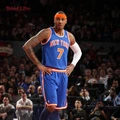 Баскетбольная джерси Mitchell Ness NBA Authentic Basketball Jersey Unisex New York Knicks Carmelo Anthony, Цвет: королевский синий, Размер: 2XL | Китай.рф