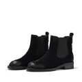 Ботинки Челси BELLALILY Women's Black/Coffee, Цвет: черный, Размер: 35 | Китай.рф
