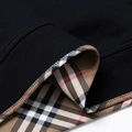 Толстовка Burberry Sweatshirts Men's Black Crew Neck Moderate, Цвет: черный, Размер: S, Коробка: Нет оригинального подарочного пакета, подарочной коробки | Китай.рф