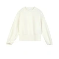 Свитшот PUMA GR-XPRMNT женский с круглым вырезом, Цвет: теплый белый, Размер: S | Китай.рф