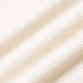 Свитер Chrome Hearts FW25 вафельный с серебряной пуговицей, Цвет: кремовый цвет, Размер: L | Китай.рф