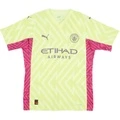 Футбольная майка PUMA Manchester City Player Edition, Цвет: желтый, Размер: XL | Китай.рф