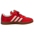 Кроссовки adidas VL Court Classic низкие красные для скейтборда, Цвет: бело-красный, Размер: 35⅔ | Китай.рф