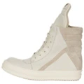 Кроссовки Rick Owens Geobasket для скейтборда, Цвет: Белый, Издание: С оригинальной коробкой для обуви, Размер: 36 | Китай.рф