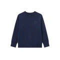 Свитер детский Teenie Weenie Men FW25, Цвет: темно-синий, Размер: 90 | Китай.рф