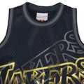 Майка Mitchell & Ness x NBA Лос-Анджелес Лейкерс черная, Цвет: черный, Размер: S | Китай.рф
