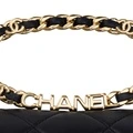Сумка CHANEL на цепочке стеганая из ягненка, мини, черная, Характеристики: Базовая комплектация (сумка + пыльник) | Китай.рф