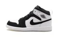 Кроссовки Air Jordan 1 Mid Diamond SE ретро баскетбольные черно-белые, Размер: 28 | Китай.рф