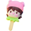 Фигурка Pop Mart Маленький сладкий боб клубничное молоко и шоколадное мороженое, Название продукта: Клубнично-молочное шоколадное мороженое | Китай.рф