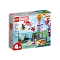 Конструктор LEGO Super Heroes Битва Паучьего отряда 10790, 149 деталей с фигурками Майлза и Гвен, Название продукта: Команда Человека-Паука против Маяка Зелёного Гоблина | Китай.рф