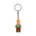 Брелок LEGO Minecraft Алекс 853819, Название продукта: Алекс брелок | Китай.рф
