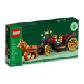 LEGO Зимняя поездка на карете конструктор 153 детали 3 минифигурки 40603, Название продукта: Зимняя прогулка на карете | Китай.рф
