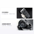 Часы Casio G-SHOCK G-STEEL GST-W300G-1A1PRD с металлическим покрытием, Модель: черный циферблат | Китай.рф