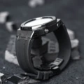 Часы Casio G-SHOCK Black Warrior модифицированные, кварцевые, водонепроницаемые 200 м, мужские, синий циферблат, Цвет ремешка: Темный воин черный панцирь черный пояс, Коробка: Обычная коробка для часов | Китай.рф