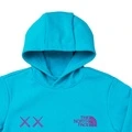 Детское худи The North Face x KAWS синее, Цвет: синий, Размер: 170 | Китай.рф