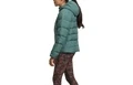 Пуховик детский The North Face Reversible North Down Hooded Jacket, Цвет: тёмно-шалфейный, Размер: L | Китай.рф