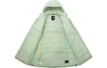Пуховик женский The North Face с капюшоном, зеленый, Цвет: зеленый, Размер: M | Китай.рф