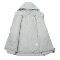 Куртка The North Face мужская с капюшоном серая, Цвет: серый, Размер: XL | Китай.рф