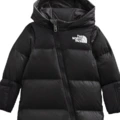 Комбинезон The North Face для младенца, однотонный, с капюшоном, Цвет: черный, Размер: 12M-18M | Китай.рф