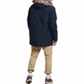 Пуховик The North Face Parka GTX мужской с капюшоном, Цвет: темно-синий, Размер: M | Китай.рф