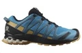 Кроссовки беговые SALOMON XA Pro 3D V8 мужские сине-чёрные L41439900, Размер: 41⅓ | Китай.рф