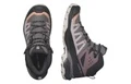 Треккинговые ботинки Salomon X Ultra 360 Mid GTX женские, Цвет: серо-фиолетовый, Размер: 39⅓ | Китай.рф