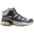 Треккинговые ботинки SALOMON X ULTRA 360 Mid GTX, мужские, серо-черные, Цвет: серо-черный, Размер: 42⅔ | Китай.рф