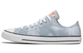 Кеды Converse Chuck Taylor All Star Ox сине-белые деним, Размер: 39.5 | Китай.рф