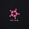 Футболка женская Converse GRAPHIC TEE с принтом, Цвет: черный, Размер: XS | Китай.рф