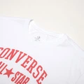Футболка Converse с логотипом женская белая, Цвет: Белый, Размер: L | Китай.рф