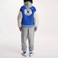Куртка Converse x ADER ERROR бейсбольная синяя с контрастными вставками, Цвет: синий, Размер: S | Китай.рф