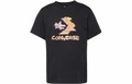 Футболка Converse с буквами черная мужская, Цвет: черный, Размер: S | Китай.рф