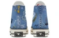 Кеды Converse Chuck 70 Embroidery сине-белые, Размер: 45 | Китай.рф